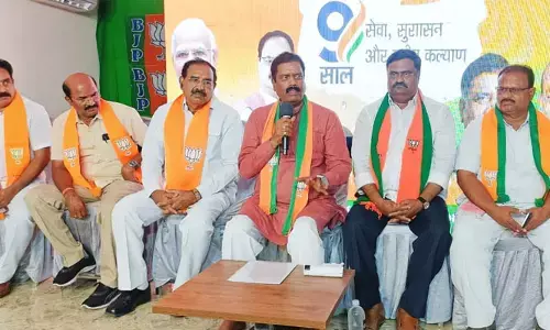 ప్రపంచ ఆర్థిక వ్యవస్థను గాడిన పెట్టే సత్తా మోదీకే ఉంది : బీజేపీ జాతీయ కార్యదర్శి అరవింద్ మీనన్