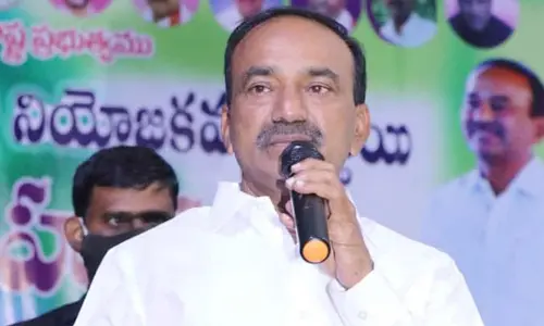 తెలంగాణ గడ్డ నుంచి కేసీఆర్‌ను తరిమికొట్టే రోజు వస్తుంది: ఈటల