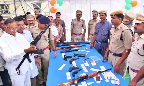 శాంతి భద్రతల్లో తెలంగాణ పోలీస్ ముందంజ : డీసీపీ వైభవ్ గైక్వాడ్