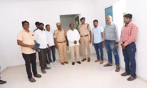 శాంతి భద్రతల పరిరక్షనే కేసీఆర్ ద్యేయం.. ఎమ్మెల్యే, ఏసీపీ