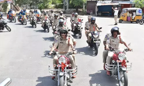 శాంతిభద్రతల పరిరక్షణలో రాష్ట్రం నెంబర్ వన్ : కలెక్టర్ రాజీవ్ గాంధీ హనుమంతు