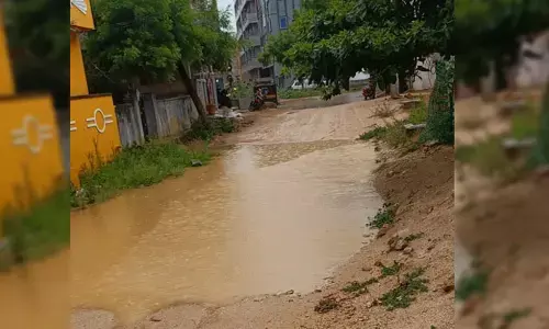 సంగారెడ్డిలో ఈదురు గాలులతో వర్షం.. పవర్ కట్