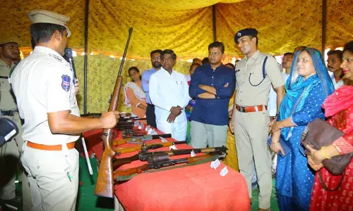 ములుగులో ఘనంగా సురక్ష దివస్..