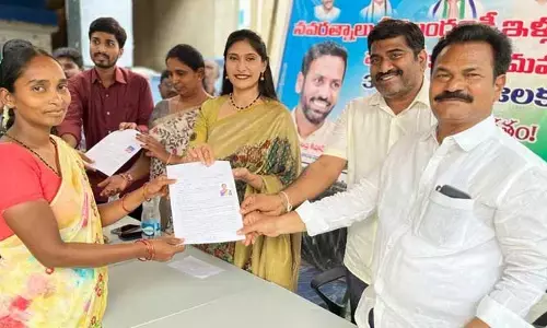 Nandyala: పేదల సొంతింటి కల నెరవేరుస్తున్న సీఎం జగన్