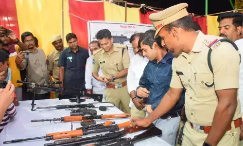 పోలీస్ ఎగ్జిబిషన్ మేళాకు విశేష స్పందన