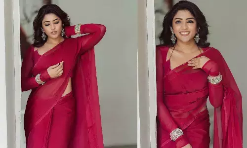 యువత మతి పోగొడుతున్న ఈషా రెబ్బా ..