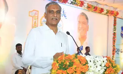 తెలంగాణ పోలీస్ దేశానికి ఆదర్శం : మంత్రి హరీష్ రావు