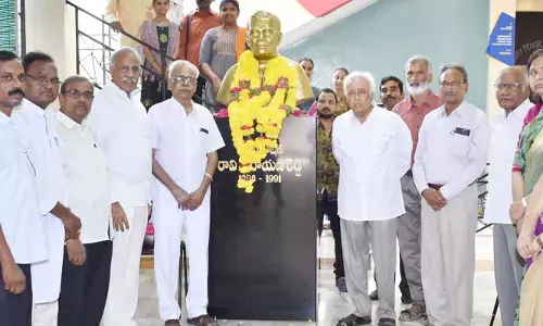 నైజాం అరాచకాలపై గర్జించిన వీర యోధుడు రావి నారాయణరెడ్డి