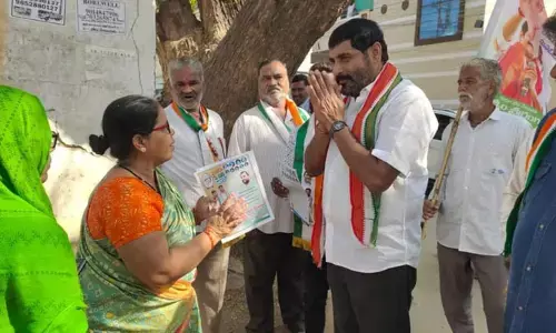 కూకట్​పల్లిలో కాంగ్రెస్​ పార్టీ పుంజుకుంటుంది..