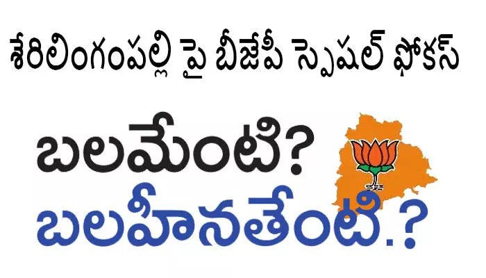 ఆశావహులపై బీజేపీ స్పెషల్ ఫోకస్.. క్షేత్రస్థాయిలో ప్రైవేట్ సంస్థతో సర్వే ఆశావహులపై బీజేపీ స్పెషల్ ఫోకస్.. క్షేత్రస్థాయిలో ప్రైవేట్ సంస్థతో సర్వే