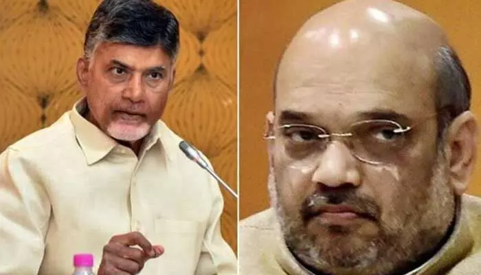 బీజేపీ, టీడీపీ మళ్లీ దగ్గరవుతున్నాయా ? బీజేపీ, టీడీపీ మళ్లీ దగ్గరవుతున్నాయా ?