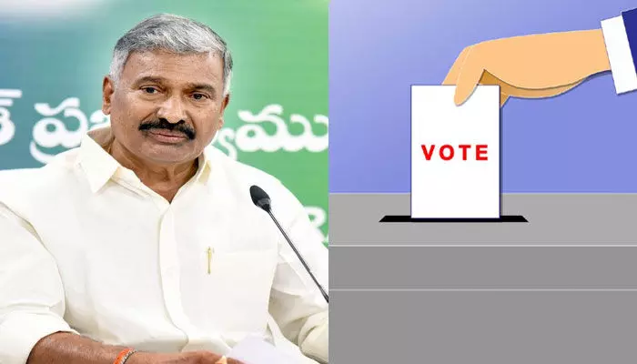 ముందస్తు ఎన్నికలపై మంత్రి పెద్దిరెడ్డి కీలక వ్యాఖ్యలు ముందస్తు ఎన్నికలపై మంత్రి పెద్దిరెడ్డి కీలక వ్యాఖ్యలు