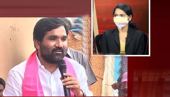 ‘BRS ఎమ్మెల్యే జైలుకు వెళ్లాకే నేను హైదరాబాద్కు తిరిగి వస్తా’ ‘BRS ఎమ్మెల్యే జైలుకు వెళ్లాకే నేను హైదరాబాద్కు తిరిగి వస్తా’
