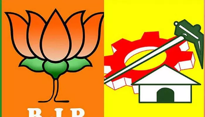 Breaking: ఒంటరిగా ఎన్నికలకు వెళ్తాం.. టీడీపీతో పొత్తుపై తేల్చేసిన బీజేపీ కీలక నేత Breaking: ఒంటరిగా ఎన్నికలకు వెళ్తాం.. టీడీపీతో పొత్తుపై తేల్చేసిన బీజేపీ కీలక నేత