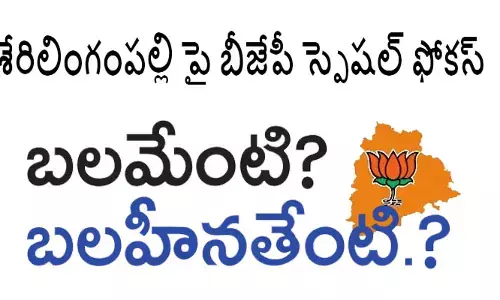 ఆశావహులపై బీజేపీ స్పెషల్ ఫోకస్.. క్షేత్రస్థాయిలో ప్రైవేట్ సంస్థతో సర్వే