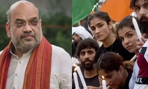 నేను చూసుకుంటా.. రెజ్లర్లకు అమిత్ షా స్పష్టమైన హామీ