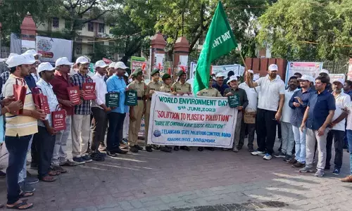 పర్యావరణ పరిరక్షణకు ప్రతి ఒక్కరూ కృషి చేయాలి : కలెక్టర్ ఆర్.వీ కర్ణన్