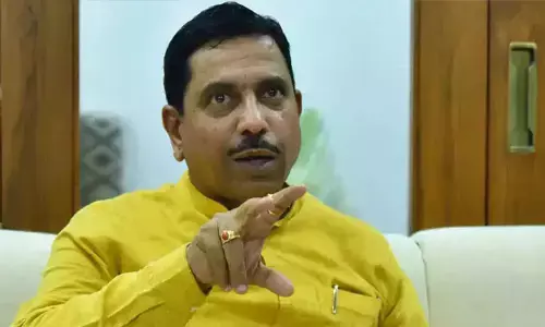 తెలంగాణలో బీజేపీ ప్రభుత్వం ఏర్పడుతుంది.. కేంద్ర మంత్రి ప్రహ్లాద్ జోషి
