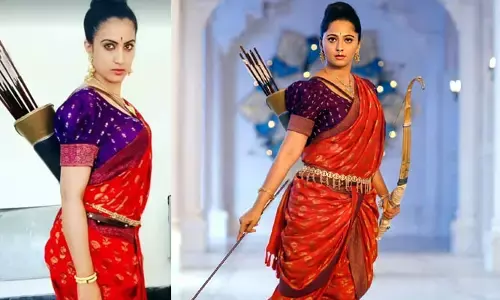 బాహుబలిలో అనుష్క క్యారెక్టర్‌కు డూప్ చేసింది ఎవరో తెలుసా.. అచ్చం ఆమెలాగే ఉందిగా..!