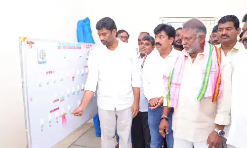 నూతన 33/11 కేవీ సబ్ స్టేషన్ ప్రారంభించిన ఎమ్మెల్యే బాల్క సుమన్..