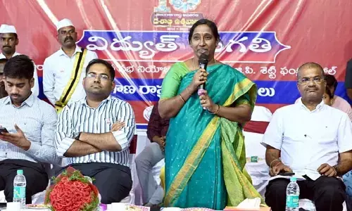 నాణ్యమైన విద్యుత్ సరఫరాతో పెరిగిన వరి సాగు: జడ్పీ చైర్ పర్సన్ వనజ