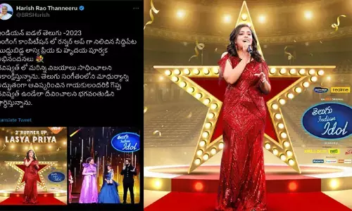 ఇండియన్ ఐడల్ లో సత్తాచాటిన సిద్దిపేట బిడ్డ