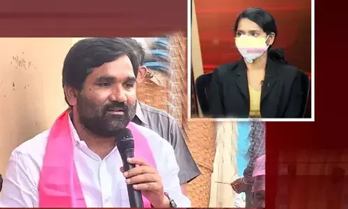 ‘BRS ఎమ్మెల్యే జైలుకు వెళ్లాకే నేను హైదరాబాద్‌కు తిరిగి వస్తా’