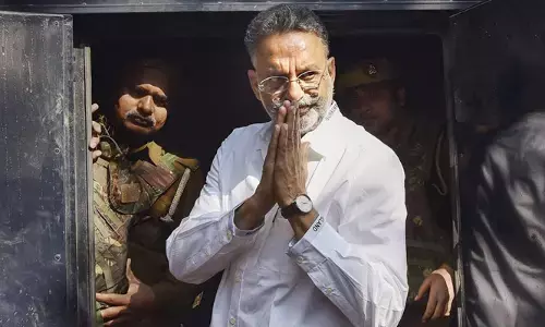 జైలులో ఉన్న ముఖ్తార్ అన్సారీకి మరో జీవితఖైదు