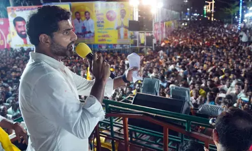 Kadapa: వైసీపీ నేతలపై నారా లోకేశ్ తీవ్ర ఆగ్రహం.. అడ్డొస్తే అడ్రస్‌లు ఉండవని స్ట్రాంగ్ వార్నింగ్