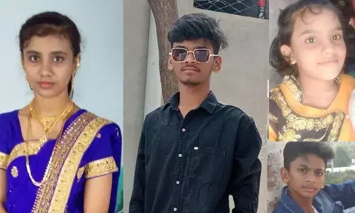 పల్లెపాడులో తీవ్ర విషాదం.. నదిలో ఈతకు వెళ్లి నలుగురు మృతి..