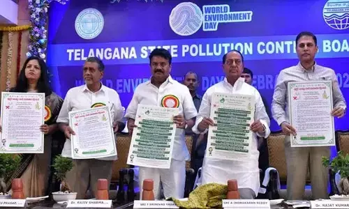 ప్లాస్టిక్ రహిత తెలంగాణగా మారుద్దాం : మంత్రి ఇంద్రకరణ్ రెడ్డి
