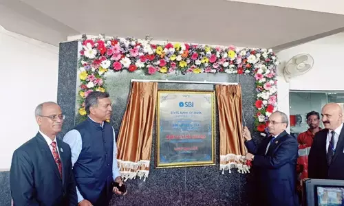 హైటెక్ సిటీ మెట్రో స్టేషన్ బ్రాండింగ్ హక్కులు సాధించిన ఎస్బీఐ...