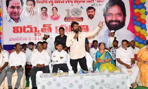 తెలంగాణ అభివృద్ధికి ప్రతీకగా 21రోజుల ఉత్సవం: మంత్రి శ్రీనివాస్ గౌడ్