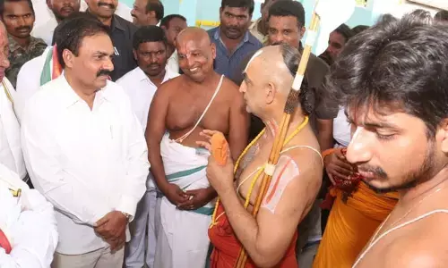 Minister Kakani: ఆ ఘనత చిన్న జీయర్ స్వామిదే