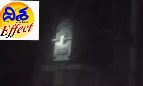 దిశ ఎఫెక్ట్.. సంతబజార్ లో 160 కేవీ ట్రాన్స్ఫార్మర్ ఏర్పాటు..