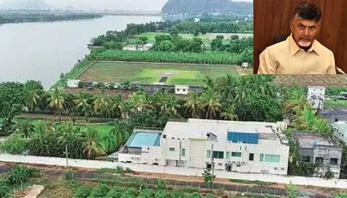 AP CBI Court: చంద్రబాబు కరకట్ట ఇల్లు జప్తు పిటిషన్పై విచారణ వాయిదా AP CBI Court: చంద్రబాబు కరకట్ట ఇల్లు జప్తు పిటిషన్పై విచారణ వాయిదా