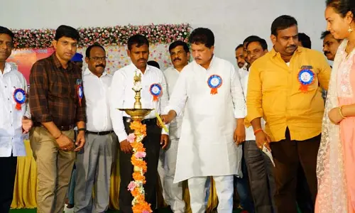 రాష్ట్రం వస్తే అంధకారమే అన్నారు.. 24 గంటలు విద్యుత్​ ఇచ్చి చూపించాం: ఎమ్మెల్యే మాధవరం