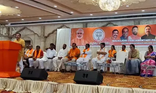 తెలంగాణ ఏర్పాటు అయ్యాక బాగుపడింది కేసీఆర్ కుటుంబమే: కేంద్రమంత్రి ప్రహ్లాద్ జోషి