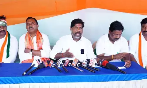 కేసీఆర్ కు ఓటమి భయం పట్టుకుంది: సీఎల్పీ నేత భట్టి విక్రమార్క