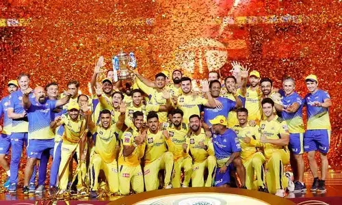 ధోని నా మజాకా... సూపర్ రికార్డు సృష్టించిన CSK