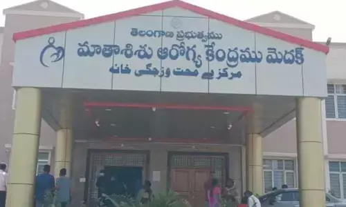 నో రిస్క్.. రెఫర్ టు గాంధీ..!?
