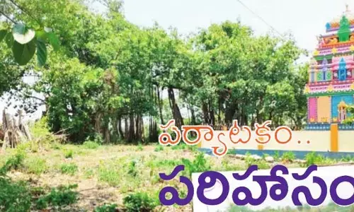 పర్యాటకం.. పరిహాసం