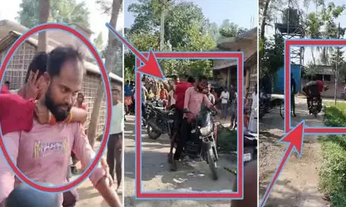 సినీ ఫక్కీలో సోదరిని ఎత్తుకెళ్లిన అన్న.. సోషల్ మీడియాలో వీడియో వైరల్