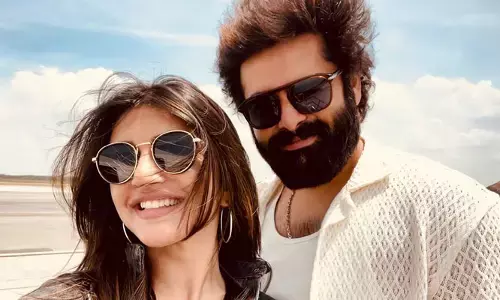 వైరల్ అవుతున్న రామ్, శ్రీ లీల పిక్స్.. వెండితెరపై ఇంకెలా ఉంటుందో !