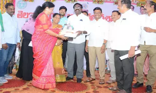 తెలంగాణలో పారిశ్రామిక ప్రగతి అద్భుతం: మంత్రి పువ్వాడ అజయ్