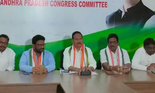 Congress: 9 ఏళ్ళుగా ఏపీకి తీరని అన్యాయం..బీజేపీపై జంగా గౌతమ్ ఆగ్రహం