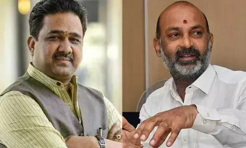 ఆ ఆరోపణల వేళ హాట్ టాపిక్‌గా సునీల్ భన్సల్‌తో బండి భేటీ
