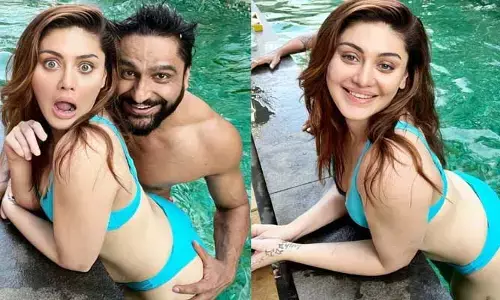 స్విమ్మింగ్ పూల్‌లో సెక్స్.. ఆ అమ్మడి హజ్బెండ్ అదృష్టవంతుడే..