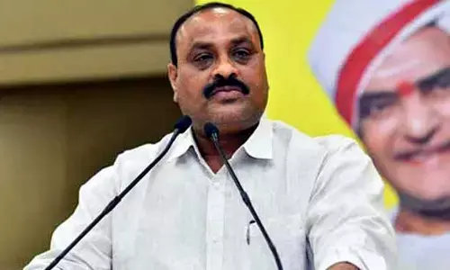 కోర్టు ఆదేశాలను సైతం ఉల్లంఘించి మార్గదర్శిలో సీఐడీ సోదాలు: Kinjarapu Atchannaidu