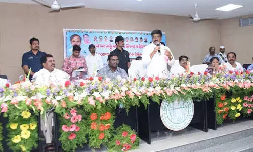 పారిశ్రామిక పెట్టుబడులకు స్వర్గధామం తెలంగాణ : మంత్రి వేముల ప్రశాంత్ రెడ్డి